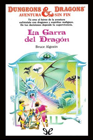 [D&D Aventura sin fin: Cubierta negra 20] • La Garra Del Dragón